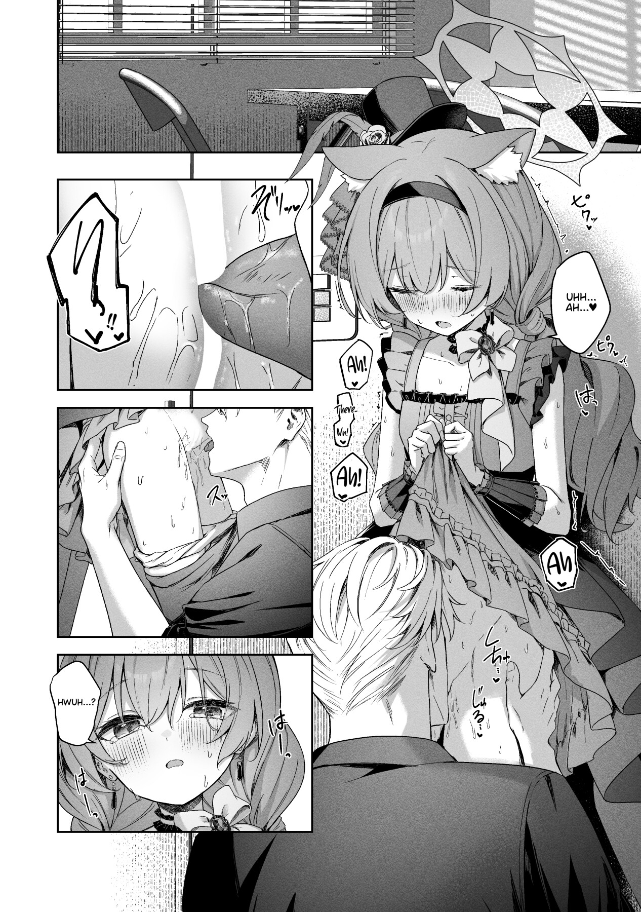 Hentai Manga Comic-Melty Sugar Drop 2-Read-18